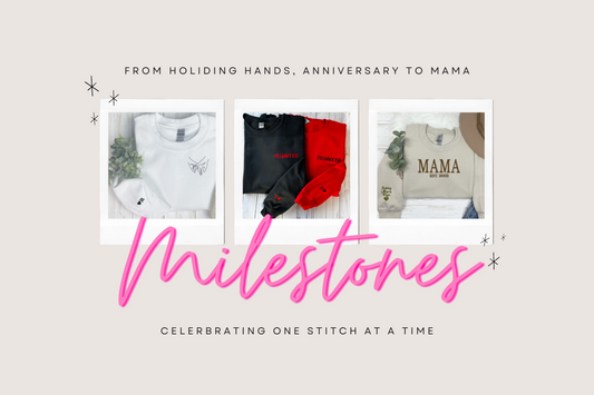 Celebrating Milestones in Style: Incorporating Custom Apparel into Life’s Big Moments