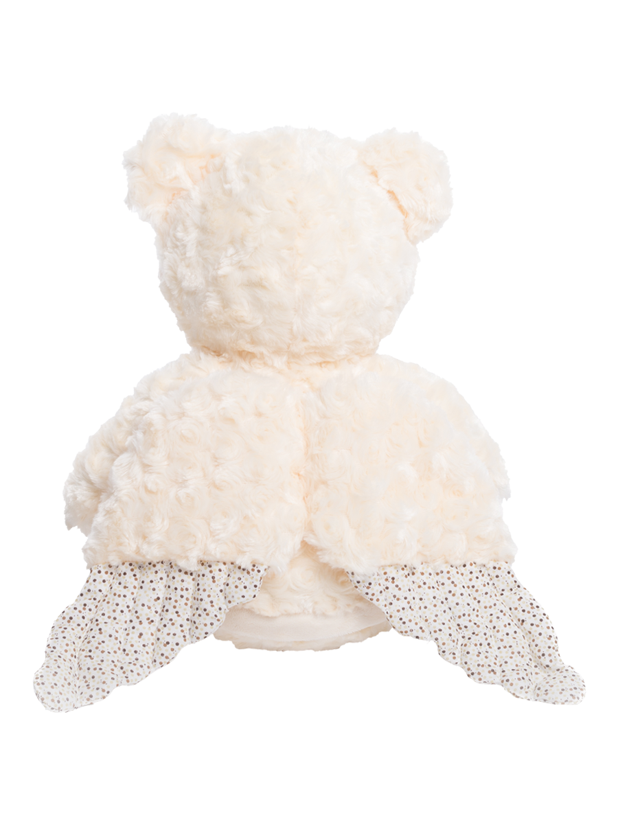 Guardian Angel Bear stuffed animal, Memory Bear,