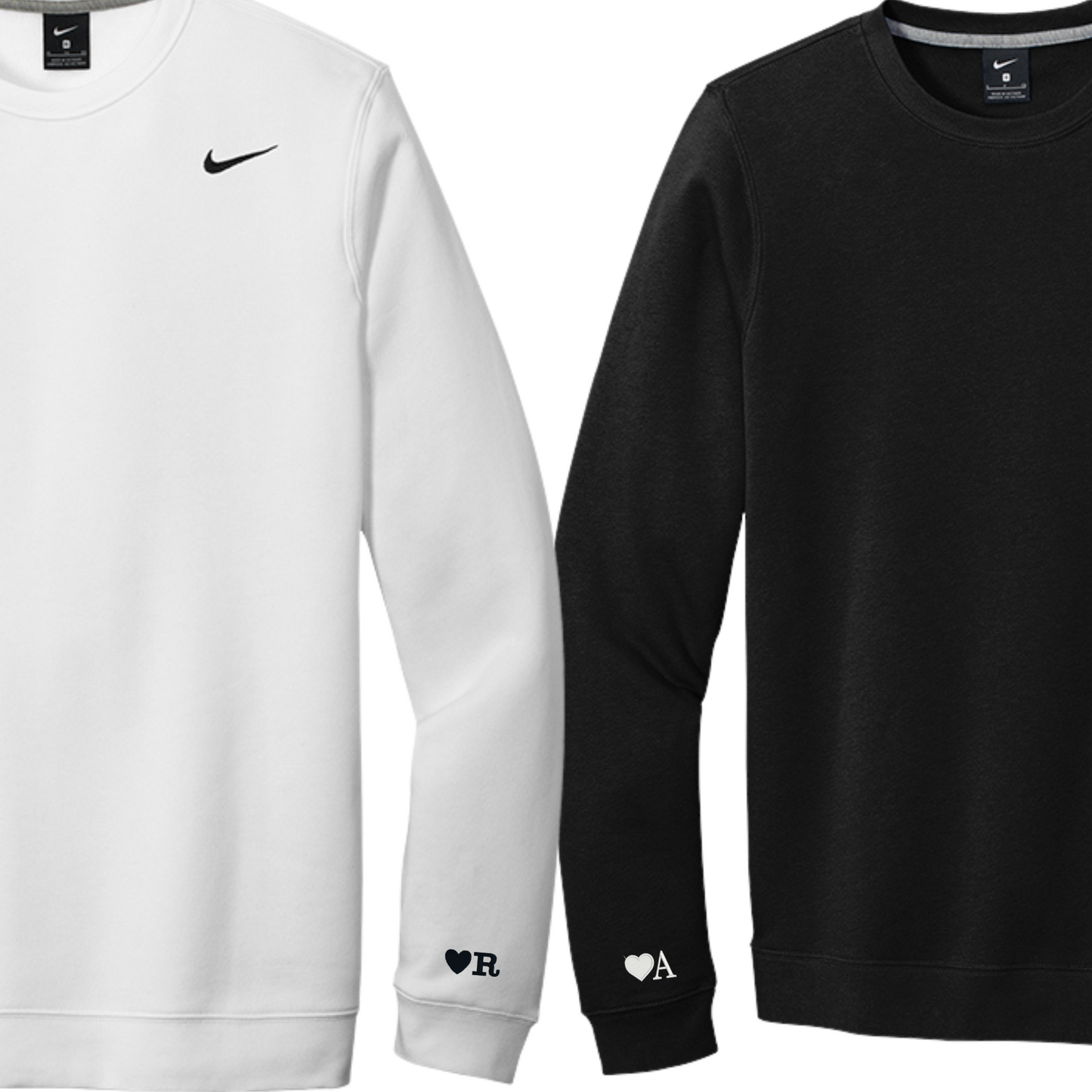 Nike Graduation gift Embroidered crewneck sweatshirt with "class of 2023" in Roman numerals,