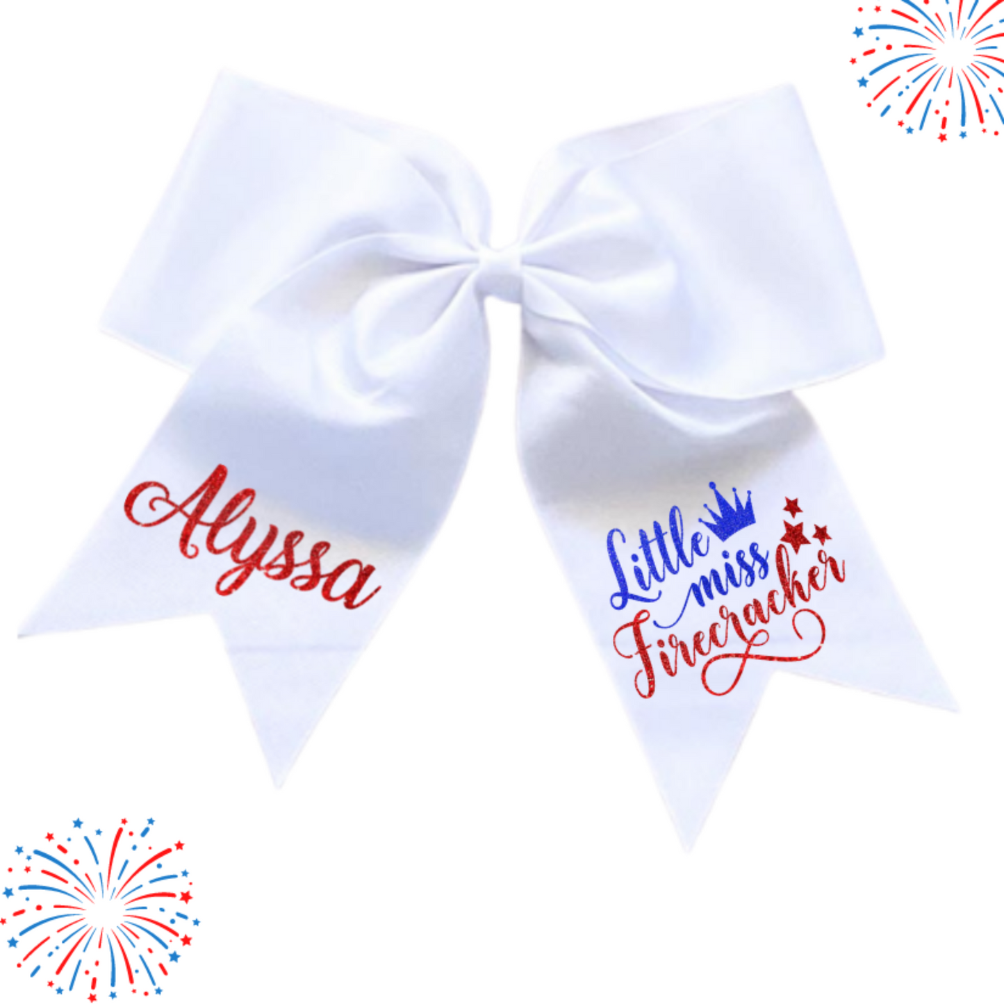 4th of July bows Hairbows