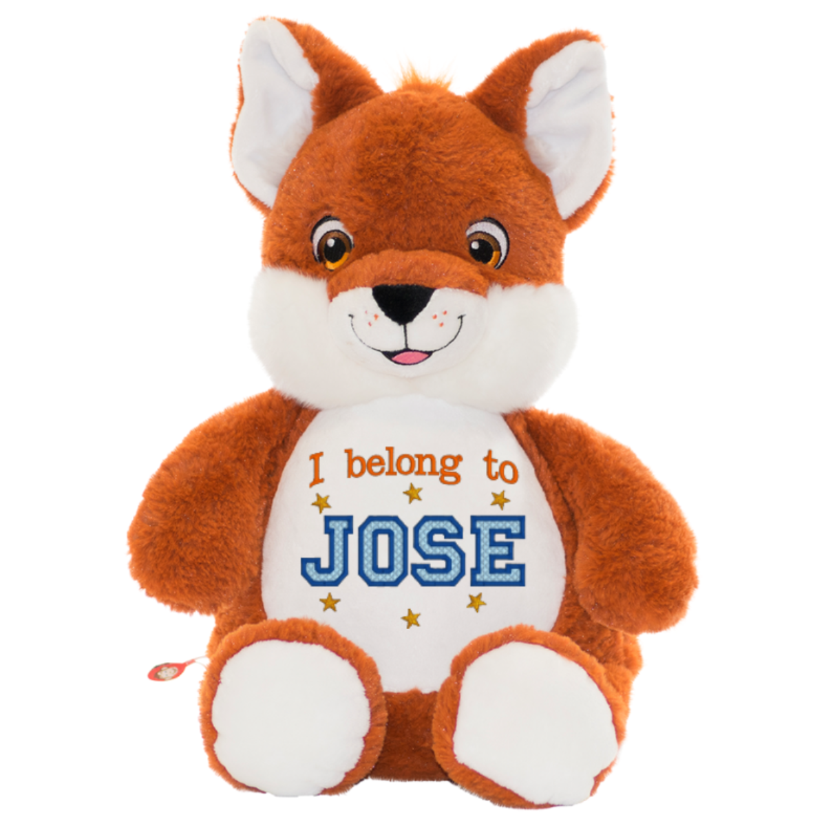 Fox Personalized with name only