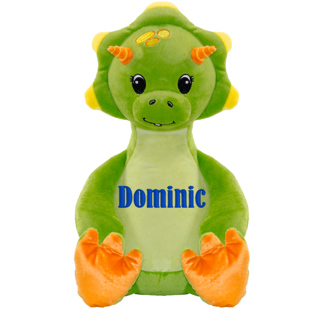 Green Dinosaur Personalized with Name only