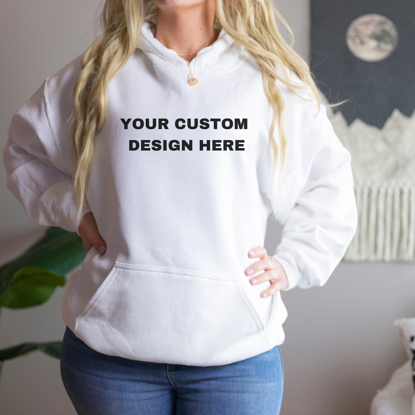 Custom Hoodie add your own design