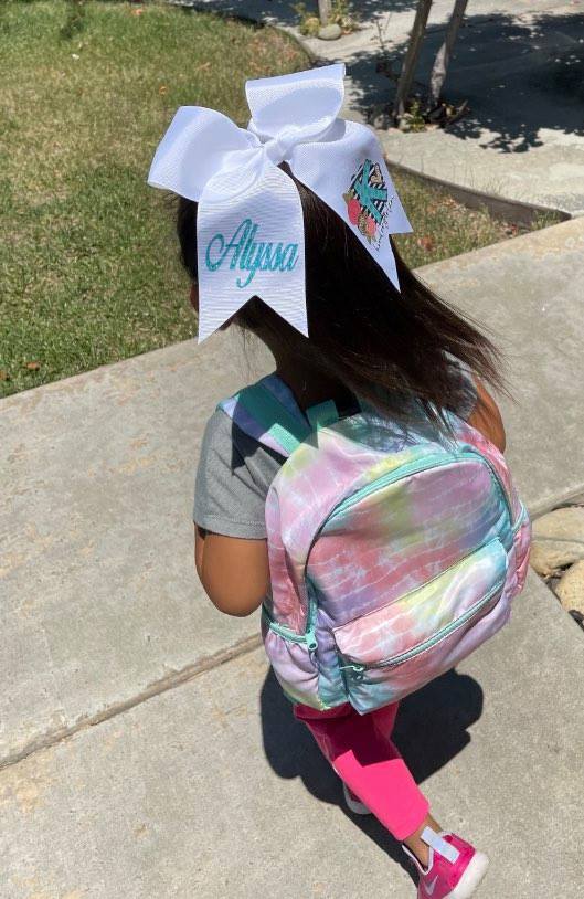 Back to school Bows