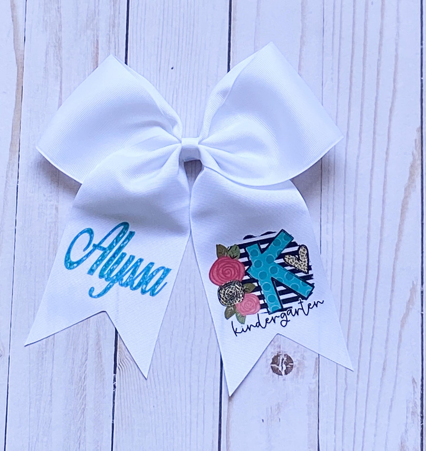 Back to school Bows