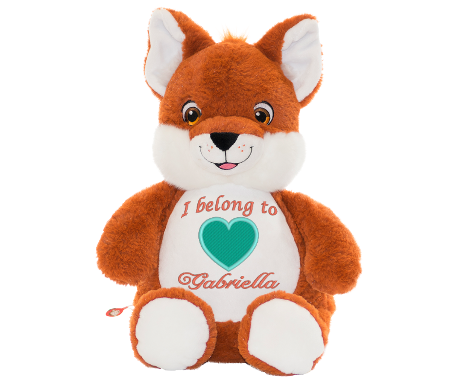 Fox Personalized with name only