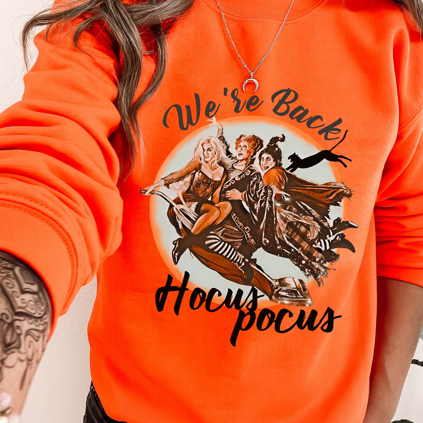 We're back Hocus Pocus Crewneck Sweater