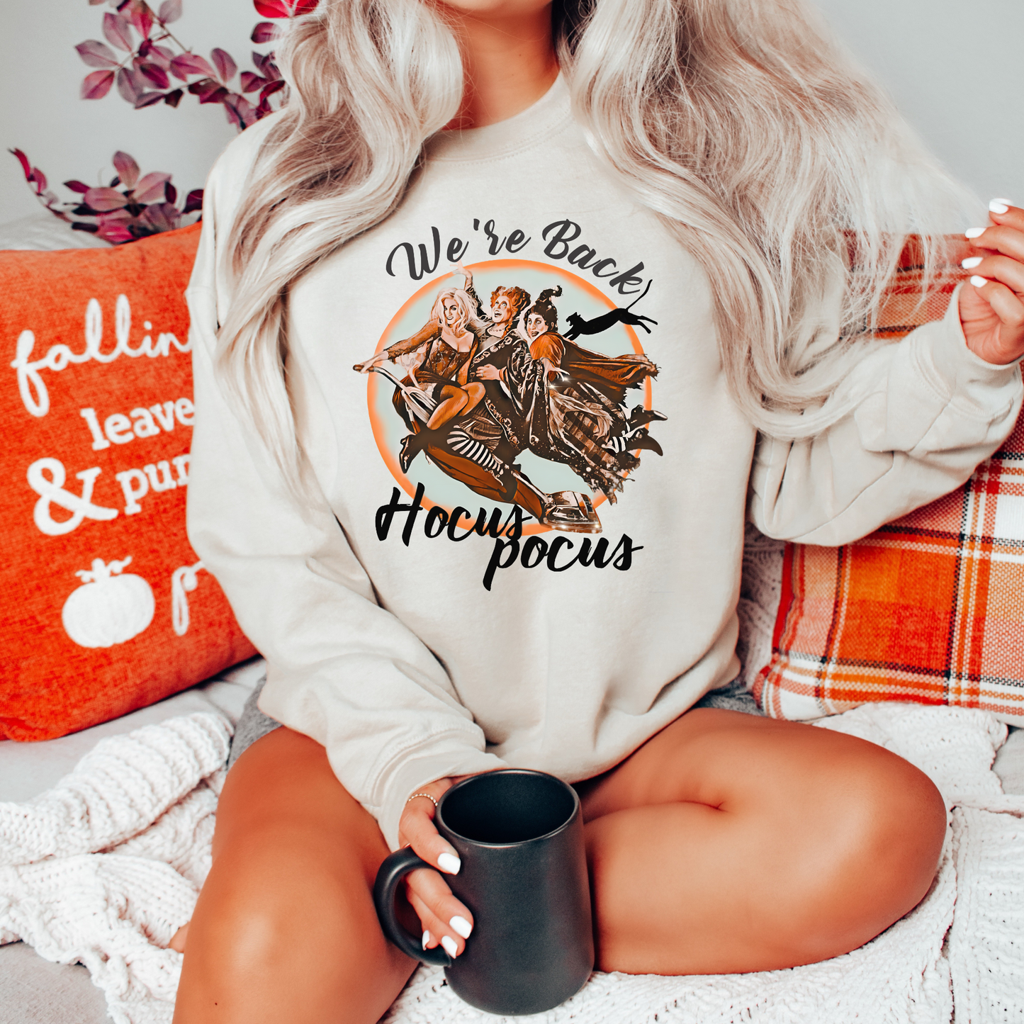 We're back Hocus Pocus Crewneck Sweater