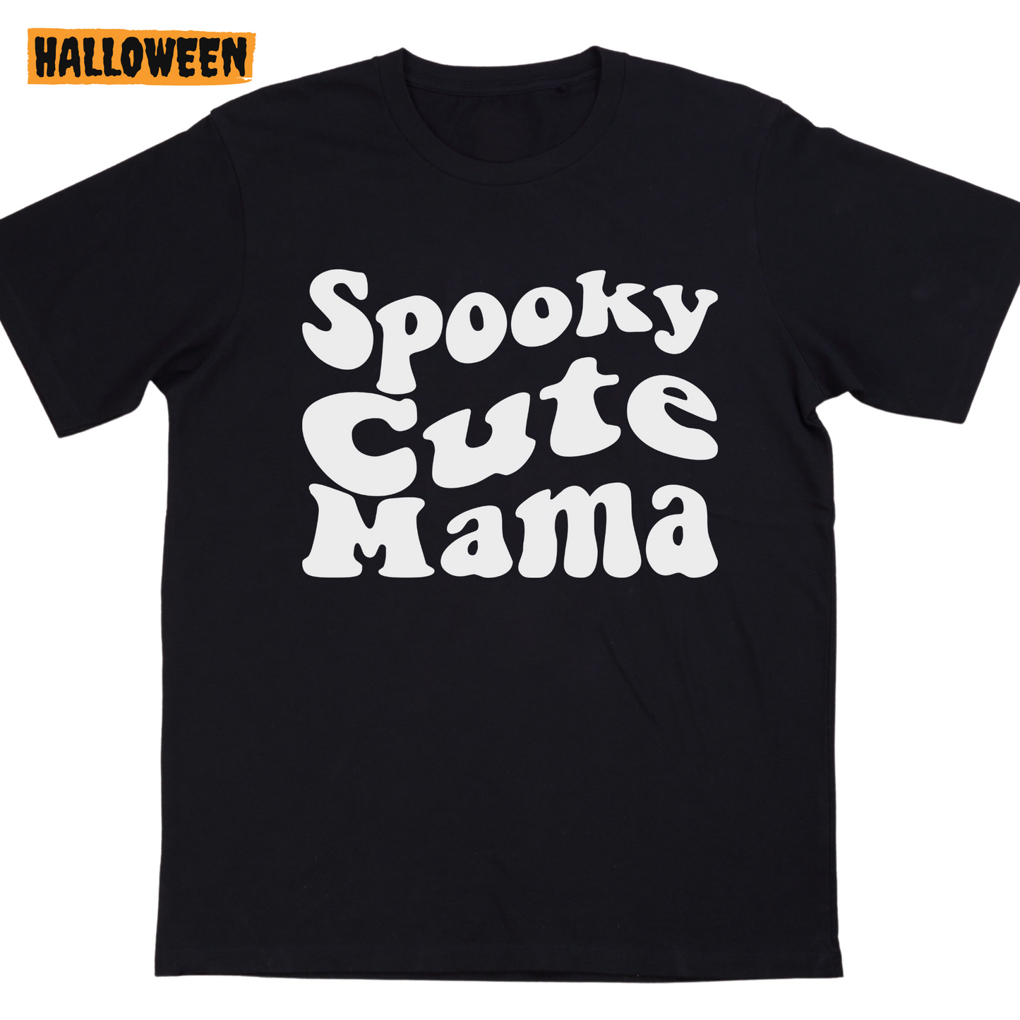 Spooky Cute Mama / Halloween / Fall / matching shirts