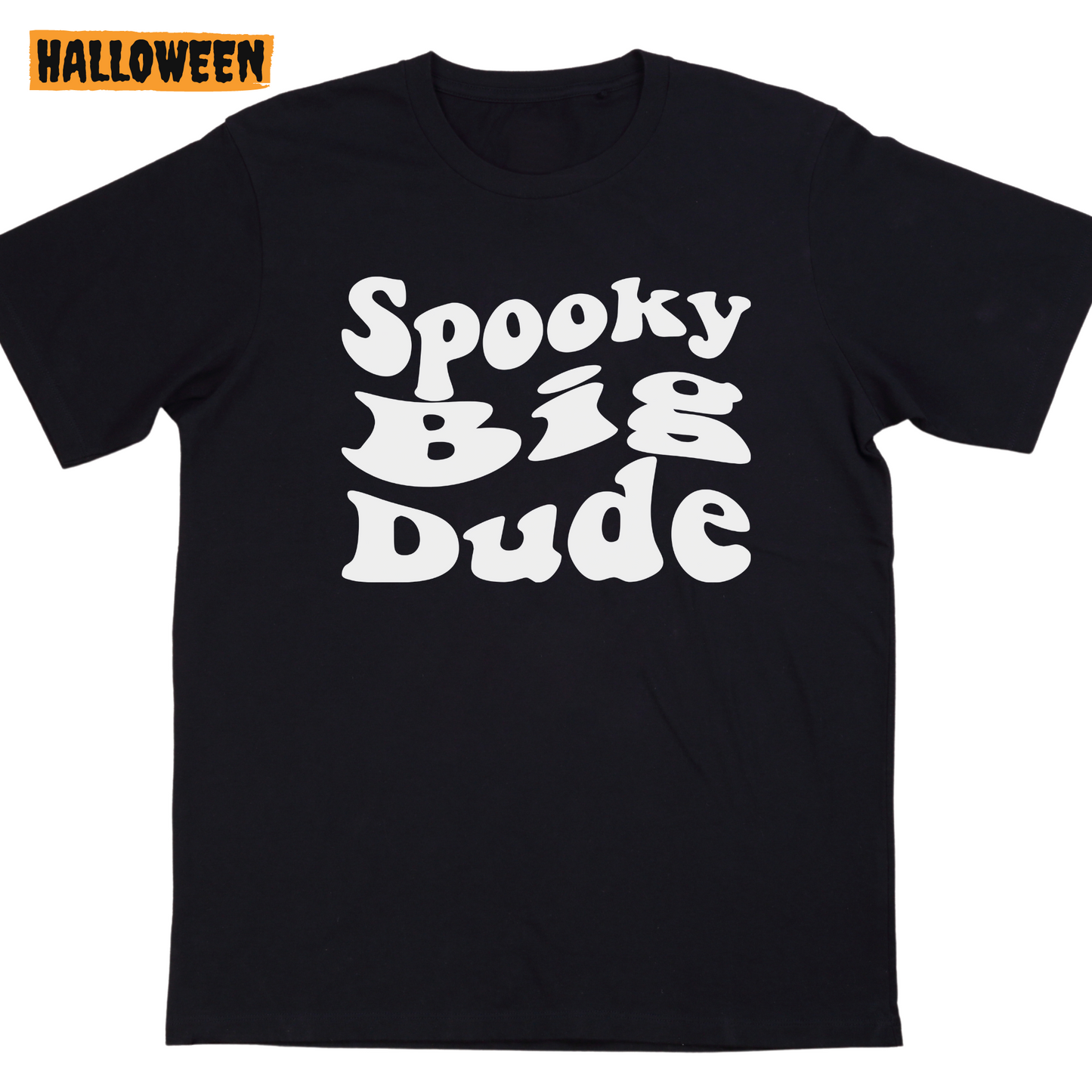 Spooky Big Dude Shirt / Halloween / Fall / matching shirts