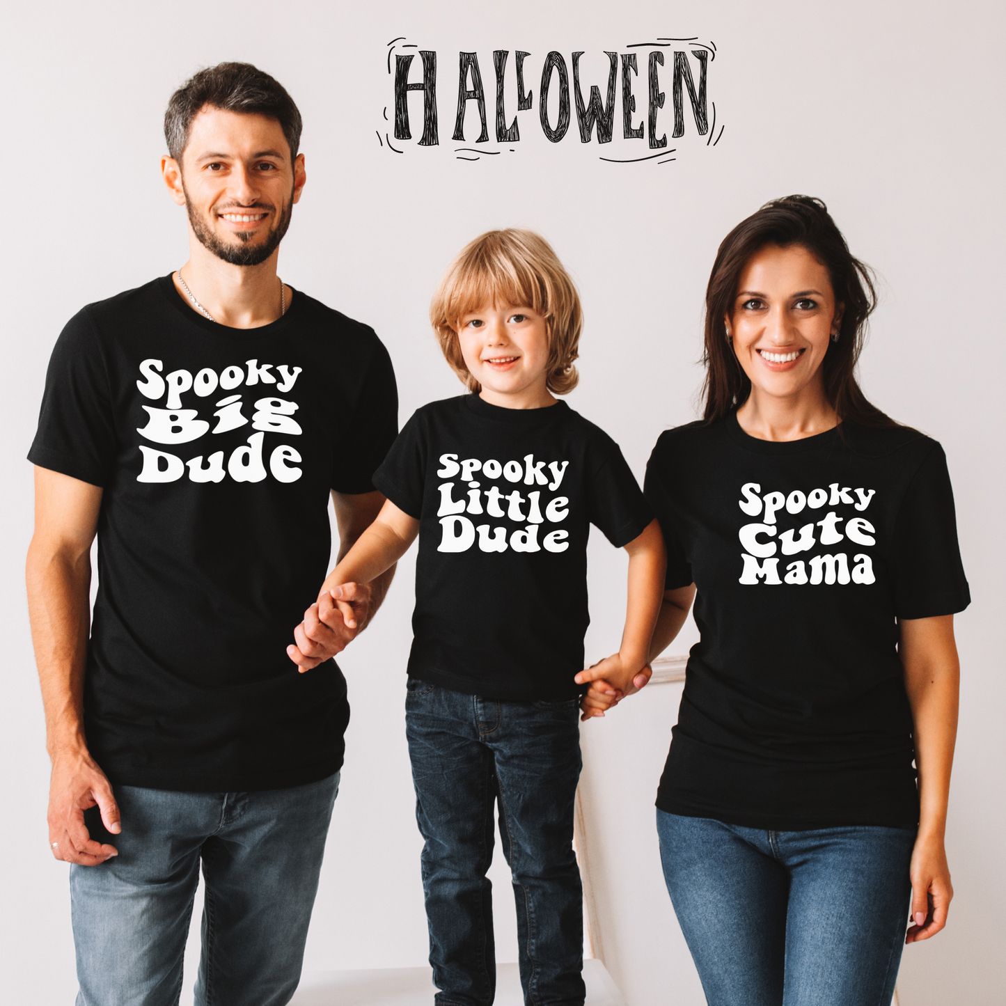 Spooky Little Dude Shirt / Halloween / Fall / matching shirts